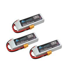 3 pcs Lipo Battery 11.1V 2200mAh 40C for RC Trex 450 Fixed-wing Helicopter Quadcopter Airplane Car Lipo 3s Bateria 2024 - buy cheap