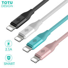 TOTU Original USB Cable for iPhone X 8 7 6 6S Plus Fast Charging Data Cable for iPhone 5 5S USB Charger Cable For iPad air mini 2024 - buy cheap