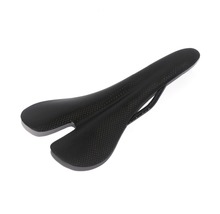 Hot sale! 3K Full Carbon Fiber Road For Mountain bike saddle seat / cushion / Carbon saddle / bicycle accessories Black 2024 - buy cheap