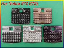 Haoyua n. p. w 5 cores 100% capa para teclado de alta qualidade para nokia e72 e72i frete grátis roxo/branco/preto/cinza/dourado 2024 - compre barato