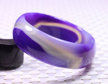 free shipping 60MM VERY FINE RARE NATURAL PURPLE JADEITE  BRACELET BANGLE 2024 - buy cheap