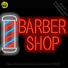 Neon Sign for Barber Shop Pole neon bulb Sign Beer Bar Pub Neon lights Sign glass Tube Iconic Advertise Night Light Display 2024 - buy cheap