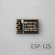 ESP-12S (ESP-12F upgrade) ESP8266 remote serial Port WIFI wireless module 2016 New version 2024 - buy cheap