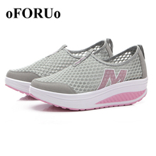 Zapatillas de correr con plataforma oscilante para mujer, zapatos de marca para correr, n. ° 2016, novedad de 3308 2024 - compra barato