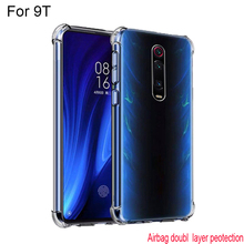 For Xiaomi Mi 9T 9t  Air Cushion Case Clear Crystal Silicone Shockproof Full Protection Phone Cover For Xiaomi Mi 9 T  Cases 2024 - buy cheap
