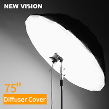 Studio Photogrphy 70" 178cm / 75" 190cm White Black Reflective Umbrella Diffuser Cover (Diffuser Cover Only) 2024 - buy cheap