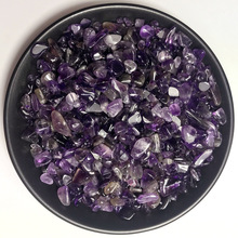 Drop Shipping Natural Stone Amethyst Purple Quartz Crystal Mineral Specimen Rock Chip Gravel Rough Raw Gemstone Lucky Decoration 2024 - buy cheap
