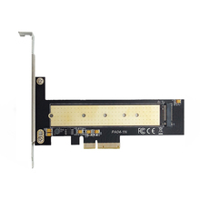 FULL SPEED M.2 NVMe SSD NGFF TO PCIE X4 Adapter M Key Interface Card Support PCI Express 3.0 x4 2230 2242 2260 2280 22110 M2 SSD 2024 - buy cheap