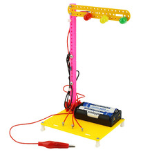 Научный эксперимент «сделай сам», светофоры, технологическое изобретение, креативная электрическая игрушка, фотоигрушка для студентов 2024 - купить недорого