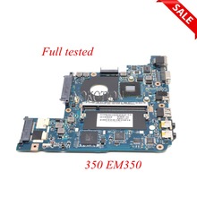 NOKOTION Laptop Motherboard for Acer EMACHINES 350 EM350 MBNAH02001 Main board MB.NAH02.001 NAV51 LA-6311P tested 2024 - buy cheap