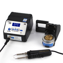 938D desoldering tweezers soldering station digital display Anti-static electric welding machine 2024 - buy cheap