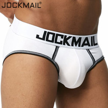 JOCKMAIL Sexy Men Underwear penis pouch enlargement Man Briefs Modal Male Panties Slip Cueca Gay Underpants Briefs men Shorts 2024 - buy cheap