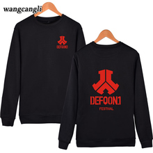 Defqon 1 рок-группа хип-хоп мужские толстовки свитшоты осень-зима пуловер, флисовая толстовка в твердом стиле спортивный костюм топы 2024 - купить недорого