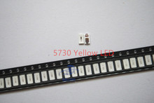 Smd chip 5730 5630 led 200 peças, montagem em superfície amarela 0.2 w 60ma dc 2v contas de luz diodo emissor de luz lâmpada led 0.2 w lâmpada ultra brilhante 2024 - compre barato