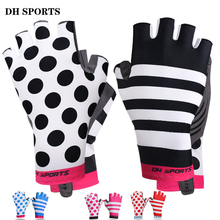 Gel Pad Half Finger Cycling Gloves Bicycle Gloves Breathable Outdoor Sports Men Women Bike Gloves Anti Slip 2024 - buy cheap