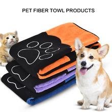 Toalla de secado para mascotas, baño para mascotas ultraabsorbente, hecha con microfibra, producto para mascotas de alta calidad 2024 - compra barato