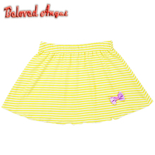 Baby Kids Girls Clothes Bow Cotton Casual Toddler Newborn Lovely Pettiskirt Princess Birthday Party Skirt Ball Gown Mini Skirts 2024 - buy cheap