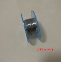 Alambre de tungsteno lavable alcalino para experimentos industriales, Material de calefacción al vacío de alta pureza, bricolaje, diámetro de 0,25mm, 10 metros 2024 - compra barato