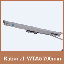 Free Shipping Rational e WTA5 5um linear glass scale 700mm TTL 5V 0.005mm linear scale encoder for CNC boring mill 2024 - buy cheap