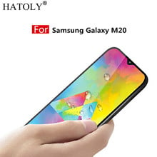 Full Glue Glass For Samsung Galaxy M20 Tempered Glass For Samsung M20 Full Coverage Screen Protector for Samsung Galaxy M20 Film 2024 - buy cheap