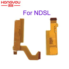 5Pcs Ribbon Cable Flex Top LCD Screen For Nintendo DS Lite for NDSL Upper Under LCD Display Screen Repair For NDSL 2024 - buy cheap