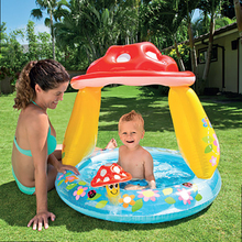 inflatable baby swimming pool kids games pvc cartoon summer beach baby swimmingpool inflatable swimming pool for baby child kids 2024 - buy cheap