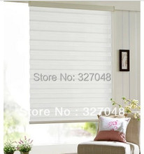 FREE SHIPPING Popular zebra blinds/korean curtains/double-layer roller blinds/curtain fabric curtain window curtain 2024 - buy cheap