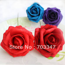 500 шт. X (6 см) стебель розы из вспененного материала в 12 различных цветах на выбор, свадебные цветы. * Бесплатная доставка 2024 - купить недорого