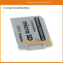 100 шт./лот для адаптера SD2VITA Pro 5,0 SD Micro слот для карт памяти для PS Vita PSV 1000 2000 для PSV1000 PSV2000 2024 - купить недорого