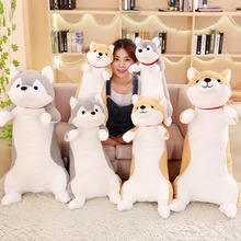 1pc 60cm animal bonito macio travesseiro cães pelúcia brinquedo recheado boneca presentes de aniversário para crianças quarto dos miúdos 2024 - compre barato