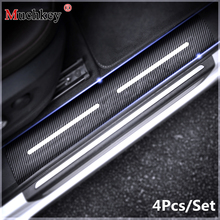 Car Door Sill For Chevrolet TRAVERSE Door Threshold Plate Door Entry Guard Door Sill Scuff Plate Car-styling Accessories 4Pcs 2024 - buy cheap