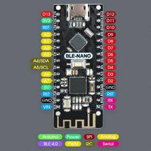 Для BLE Bluetooth 4,0 NANO-V3.0 BLE-Nano материнская плата с BLE-NANO для UNO Arduino Ble-Nano интегрированная материнская плата 2024 - купить недорого