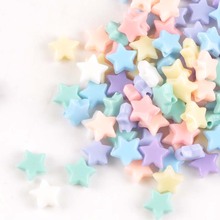 Mixed Color Acrylic star Spacer  Beads Fit Jewelry Handmade  10mm 200Pcs YKL0122 2024 - buy cheap