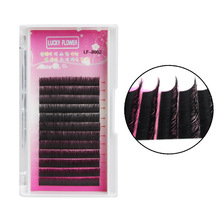 100% Mink Hair Eyelashes Natural Long Individual Lashes Extensions Top Quality 2024 - buy cheap