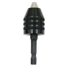 0.3-8mm 1/4 inch Keyless Drill Chuck Screwdriver Impact Driver Adaptor Hex Shank Drill Grinder Quick Change Adapter Convertor 2024 - buy cheap