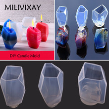 MILIVIXAY 1 шт. форма руды DIY Форма для свечей силиконовая форма для изготовления свечей ароматерапия ручная работа ювелирные изделия 2024 - купить недорого
