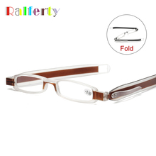 Ralferty Folding Reading Glasses Optical Men Women 360 Degree Rotation Foldable Presbyopic Glasses +1.0 1.5 2.0 2.5 3.0 3.5 4.0 2024 - buy cheap