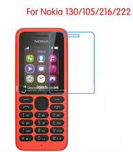 5-кратный Прозрачный HD ЖК-экран с защитой от царапин, защитная пленка, пленка для Nokia 130 105 216 222, защита экрана 2024 - купить недорого