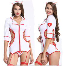 GOYHOZMI Sexy lingerie sexy costume nurse costumes batgirl pocahontas batgirl maid sailor exotic wear french fantasias femininas 2024 - buy cheap