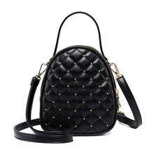 Fashion Women Handbag Leather Phone Pouch Shoulder Bag Satchel Tote Purse Top Handle Bags 2024 - buy cheap