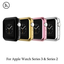 Original HOCO Soft Silicone Case for Apple Watch Series 3 Cover Series 2 Gold Plated TPU Protection Cover 42mm 38mm 2024 - buy cheap