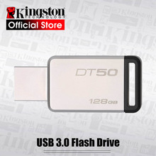 Kingston 32gb USB Flash Drive 16gb Pendrive 64gb 128gb USB 3.1 Pen Drive Disk Metal cle USB 3.0 Flash Memory Stick U Disk 2024 - buy cheap