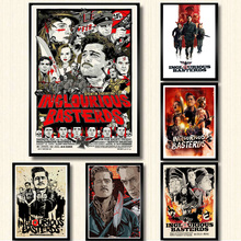 Poster And Prints Hot Quentin Tarantino Inglourious Basterds Movie Classic Art Painting Wall Pictures For Living Room Home Decor 2024 - buy cheap