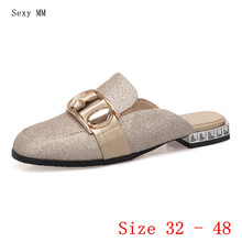 Summer Style Women Flats Sandals Woman Flat Shoes Loafers Slip-On Shoes Sandals Plus Size 32 33 - 40 41 42 43 44 45 46 47 48 2024 - buy cheap
