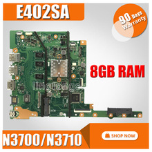 Motherboard Para For Asus E402SA E402SA E502SA E402S E502S E402 E502 laptop motherboard 8G/N3700/N3710 E402SA mainboard teste 100% ok 2024 - compre barato