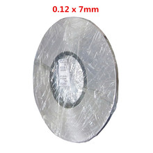 18650 Battery nickel strip 0.12 x 7mm nickel plate 18650 cell nickel belt Lithium battery connecting sheet 2024 - buy cheap