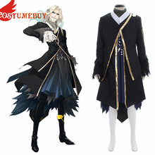 CostumeBuy-Disfraz Multicolor de Fate Apocrypha Lancer of Black Vlad III para hombre, traje de Cosplay, disfraz para Halloween, hecho a medida 2024 - compra barato