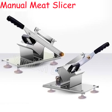 Cortadora Manual de carne de cordero, carne, Carne congelada, cortadora de verduras y carne 2024 - compra barato