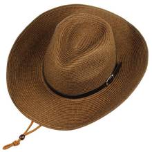 Летняя соломенная шляпа с широкими полями для пляжа, Западные Ковбойские шляпы с пряжкой для ремня, джазовая Панама, шляпа для путешествий, солнцезащитный козырек для мужчин и женщин 2024 - купить недорого