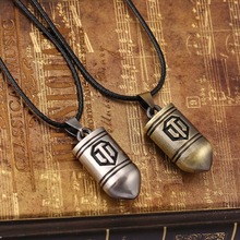 H&F Game  World of Tanks necklace shape pendant necklace display rope leather necklace High Quality Fashion Jewelry 2024 - buy cheap